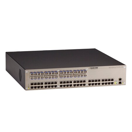 Black Box Dkm F Compact Switch Hybrid Cat 48-Por ACXC48F32